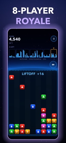 Starlift: Falling Block Puzzle screenshot 4