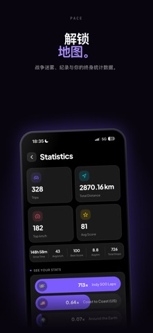 PACE – 和朋友一起开车 screenshot