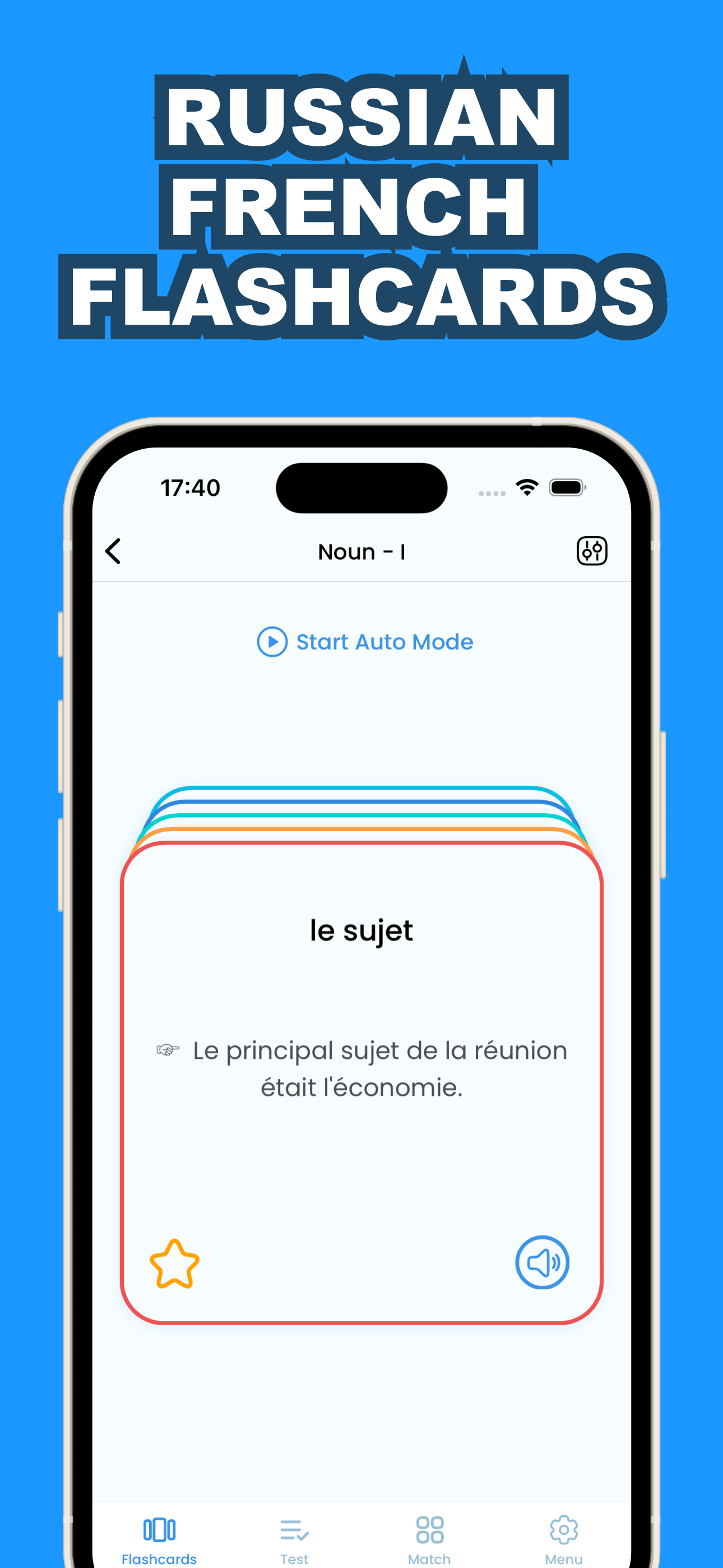 Learn Russian & French