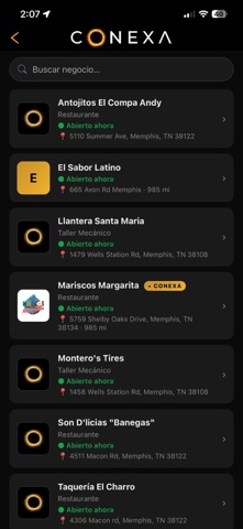 Conexa 365 app screenshot 2