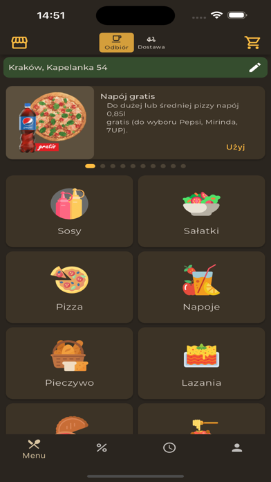 MaxiPizza Screenshot