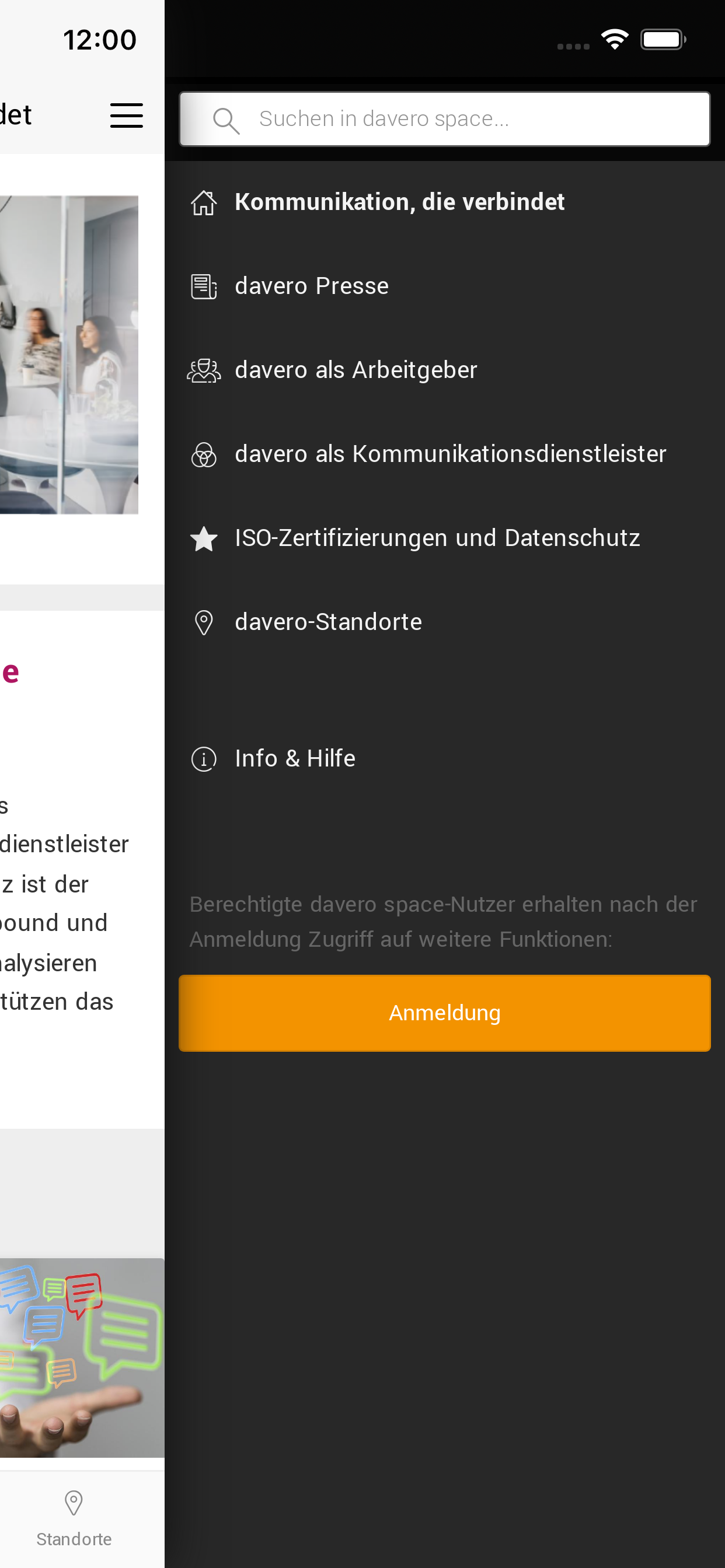 davero space