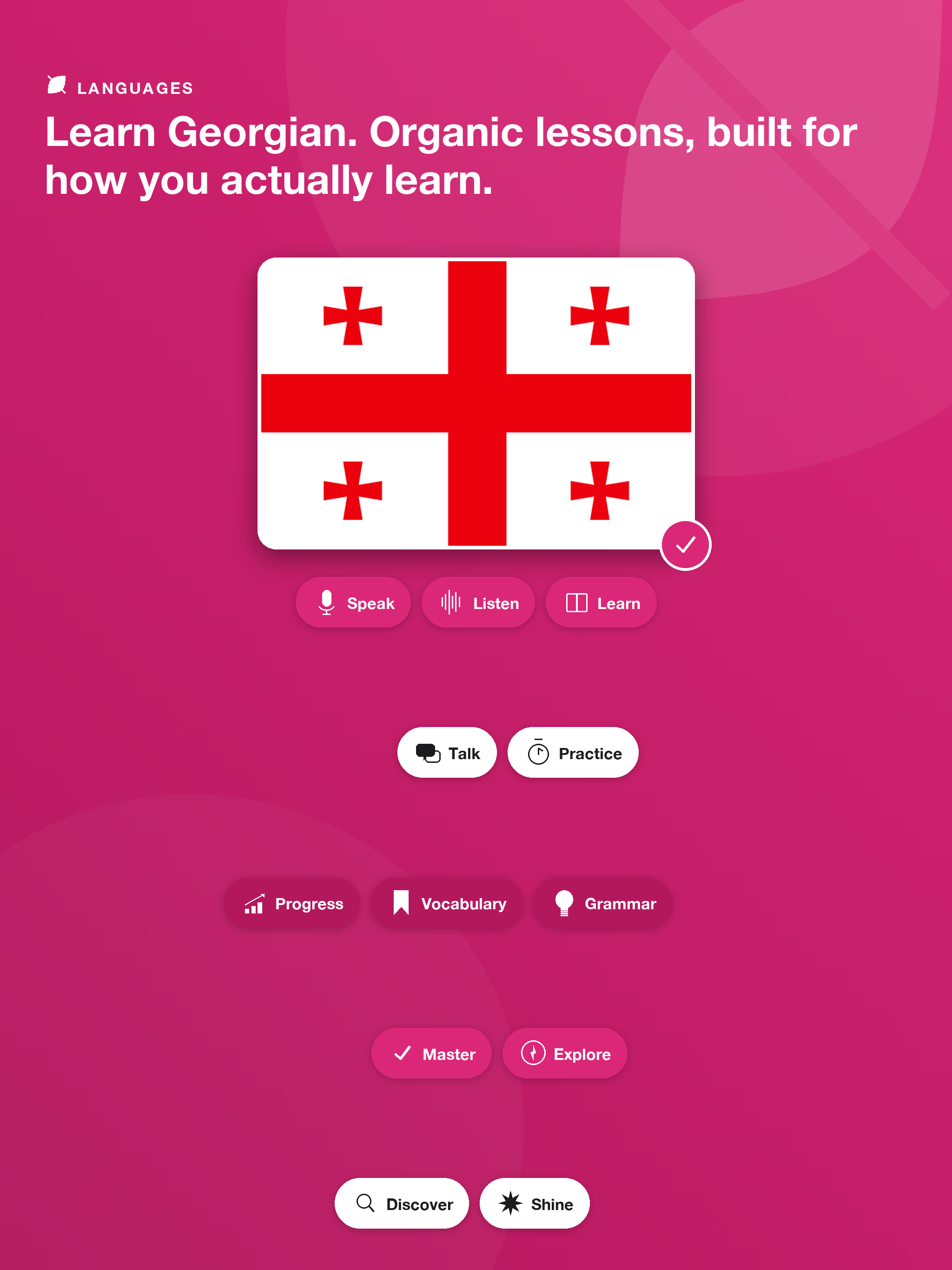 Learn Georgian - LingoBloom screenshot 9