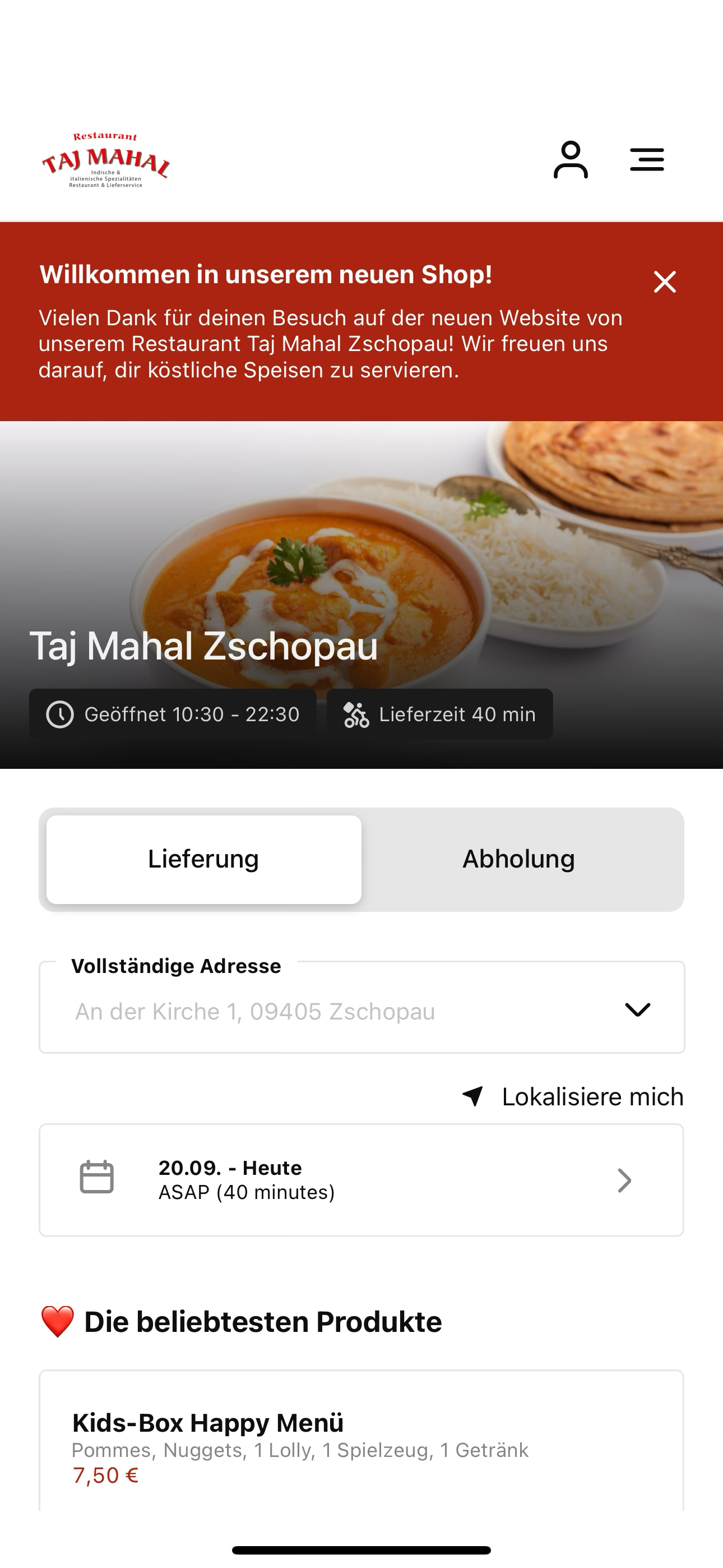 Taj Mahal Zschopau