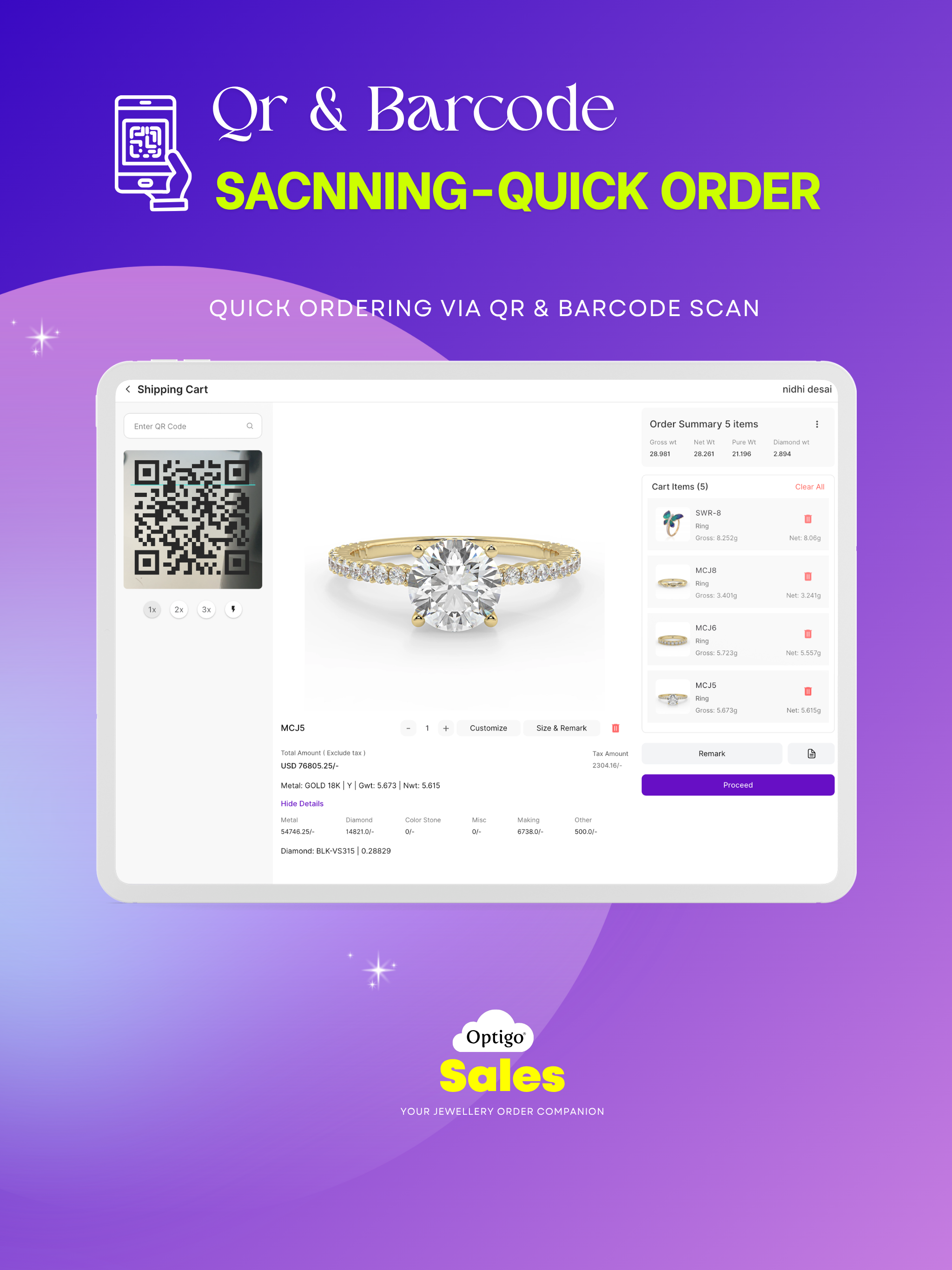 Optigo Sales