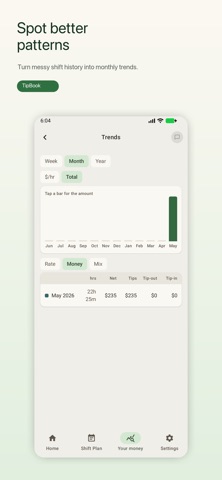 Tipbook: Tip Tracker Screenshot 5 of 5