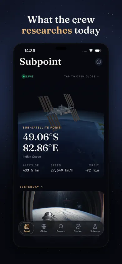 Subpoint: ISS Atlas screenshot 2