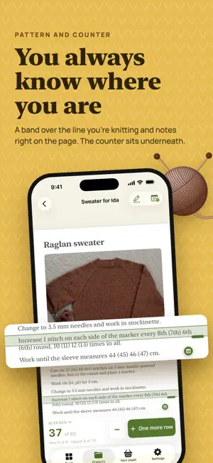 KnitBuddy: Knitting & Yarn screenshot 2