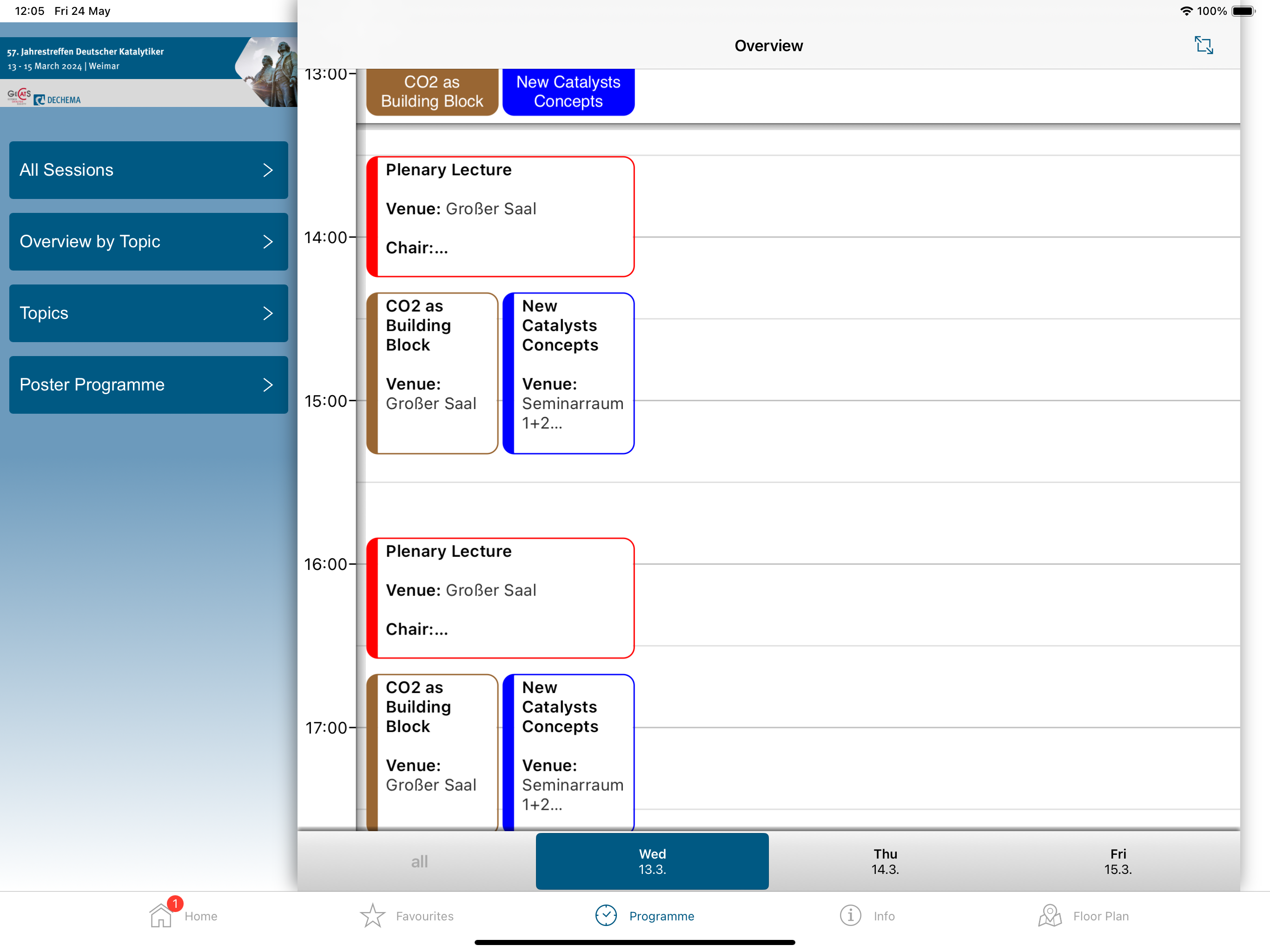 DECHEMA-App