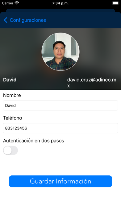 Adinco Compliance Screenshot