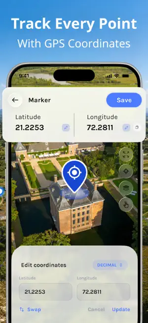 FieldCalc - GPS Area Measure screenshot 5
