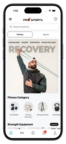 Pro Sports: Fitness & Gear screenshot