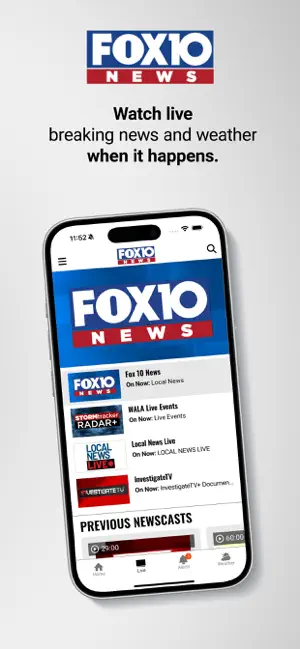 FOX10 News screenshot 2