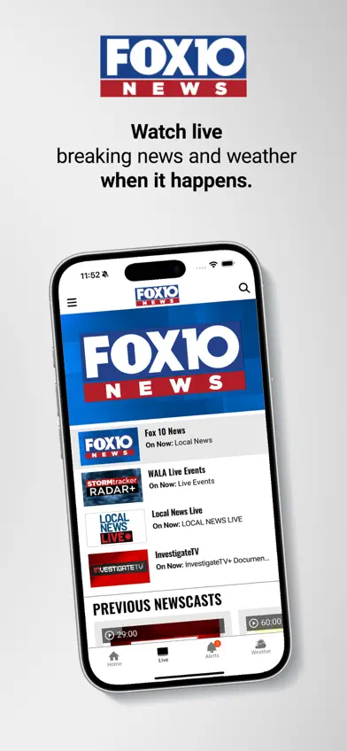 FOX10 News screenshot 2