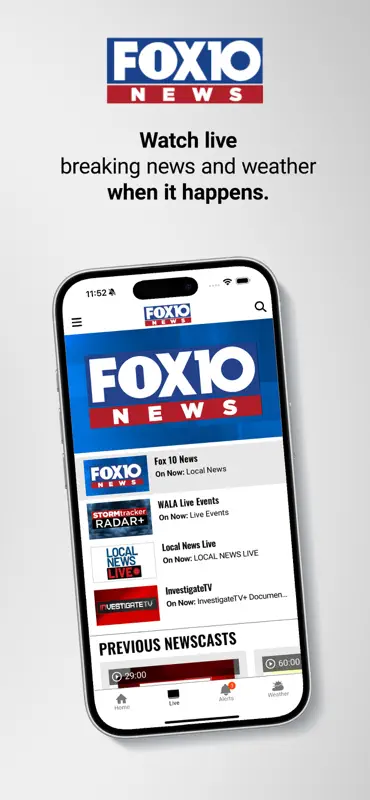 FOX10 News screenshot 2 of 3