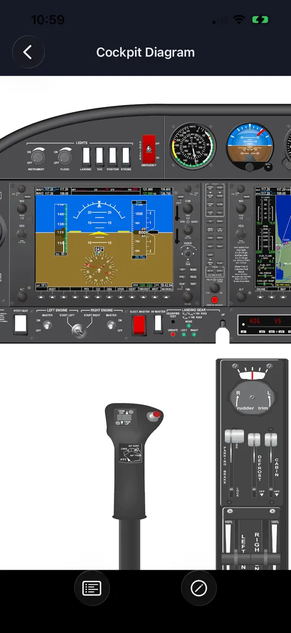 Screenshot #2 pour iDIAMOND Checkride Prep