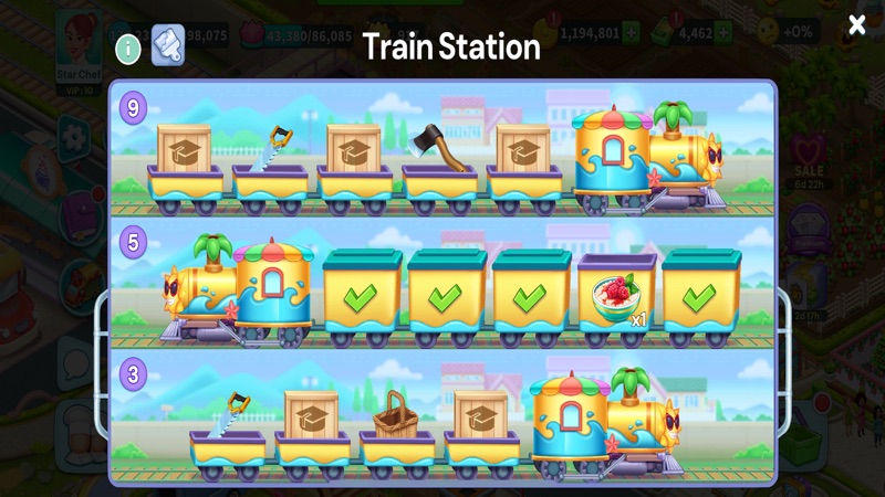 Star Chef 2: Restaurant Game screenshot 9