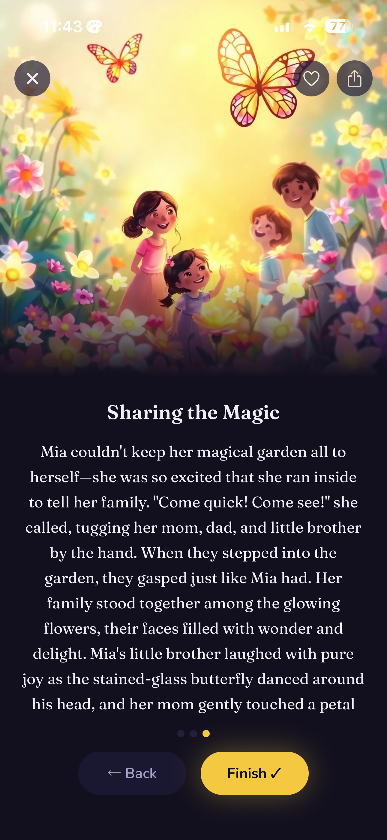 Dorlio: Bedtime Stories screenshot 6