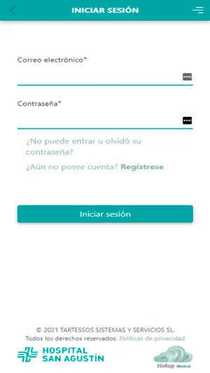 Hospital San Agustín screenshot 2