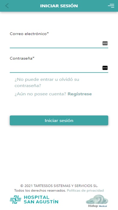Hospital San Agustín Screenshot