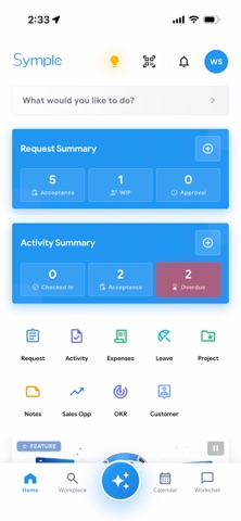 Symple Superapp screenshot