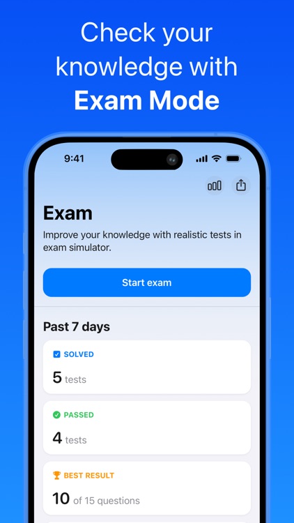 DMV Practice Test - Max screenshot-4