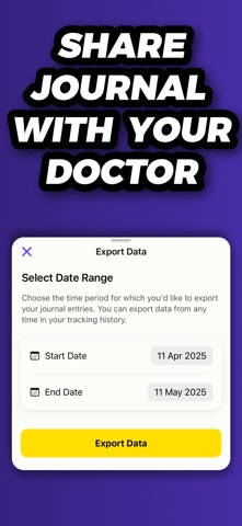 Tic Journal - Track & Control screenshot