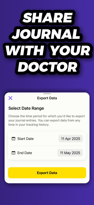 Tic Journal - Track & Control Screenshot 3 of 5