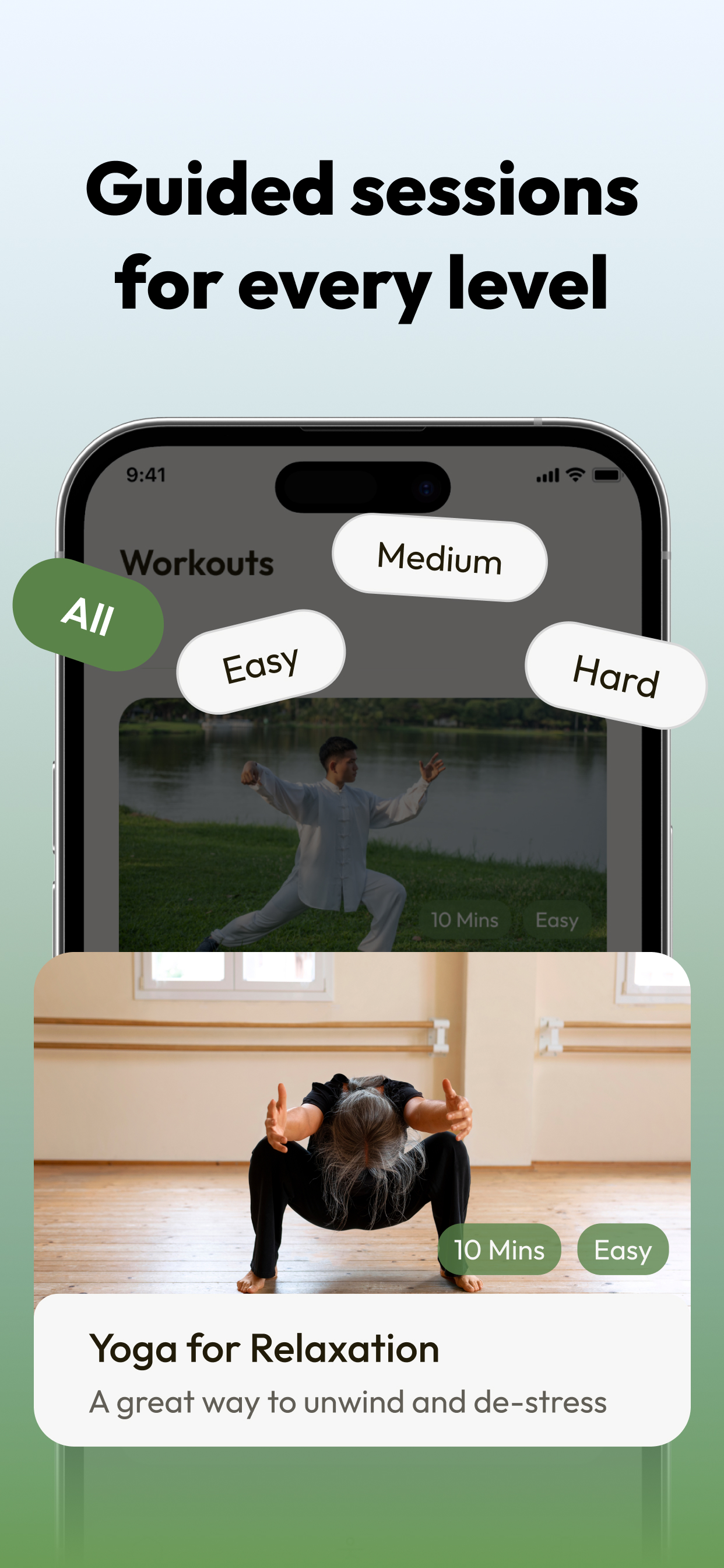 Tai Chi: For Beginners