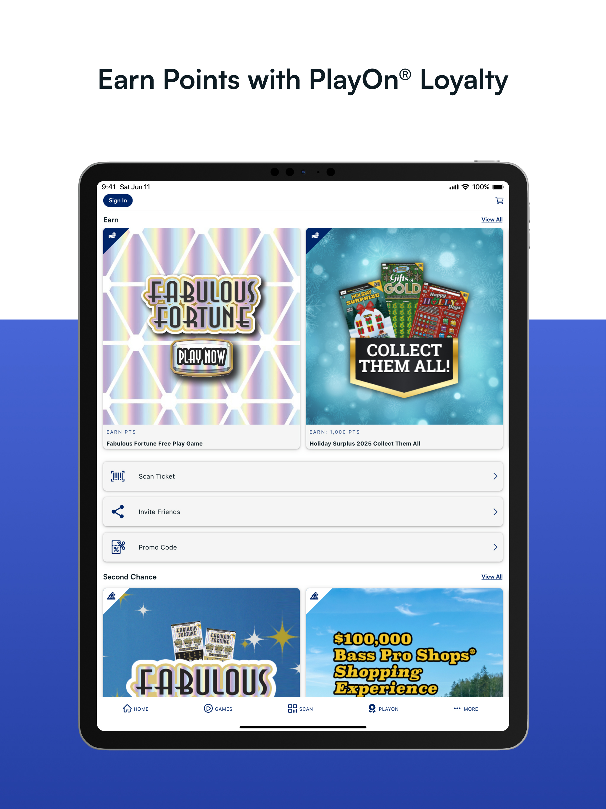 Kansas Lottery PlayOn®