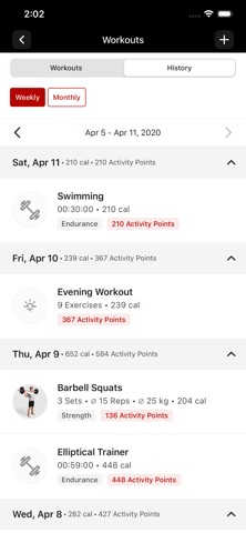 Fitness Vital Club Zauchen iPhone screenshot