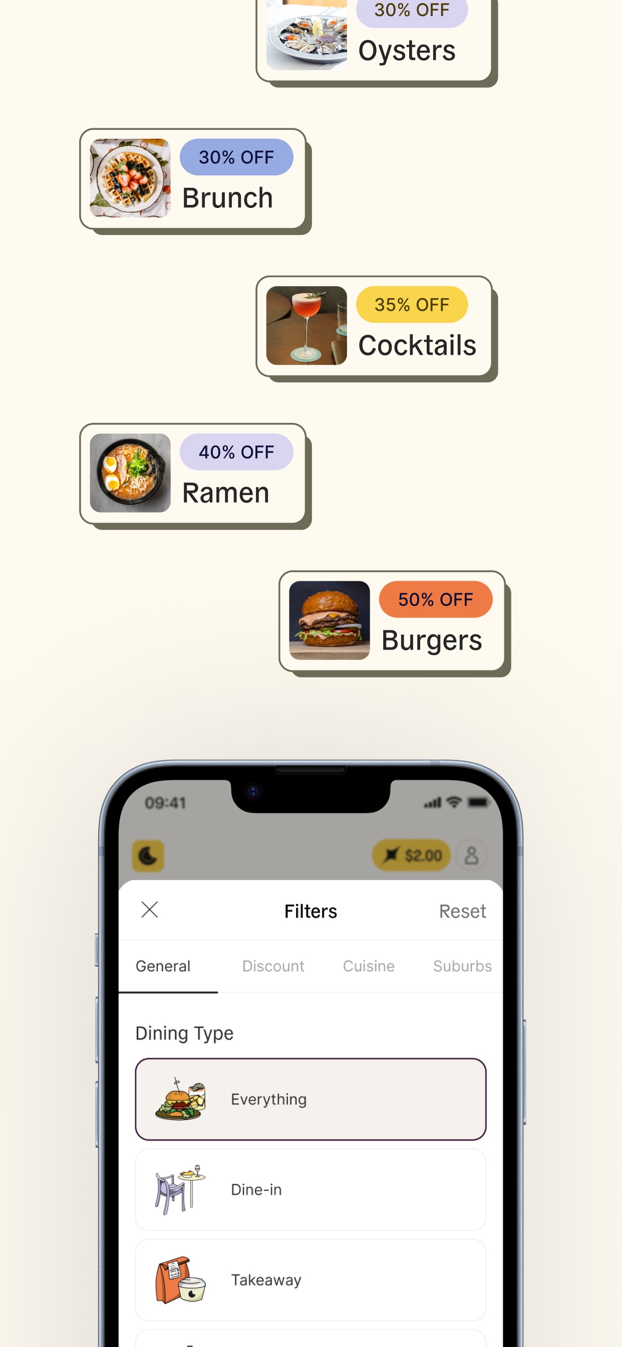 Screenshot 2 of EatClub - Restaurant Deals