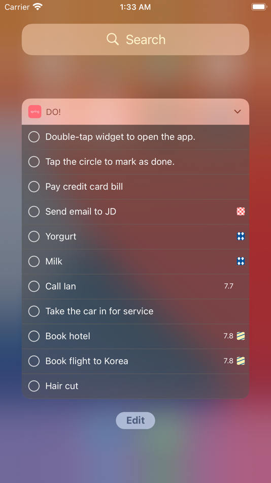 #1. Do! Spring Pink - To Do List (iOS) Podle: SIMPLERION Co., Ltd