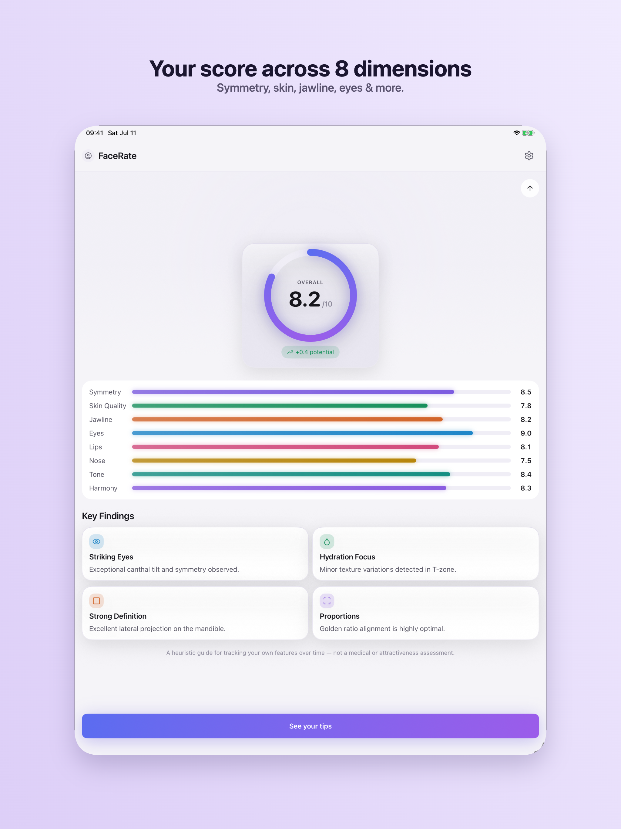 FaceRate:cycle screenshot 6