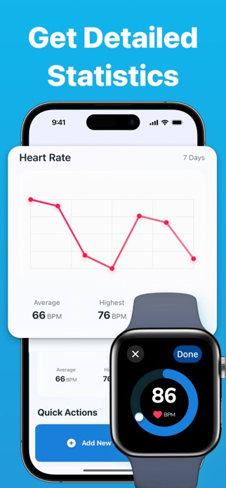 Pulse Oximeter for iPhone Screenshot 2 of 5