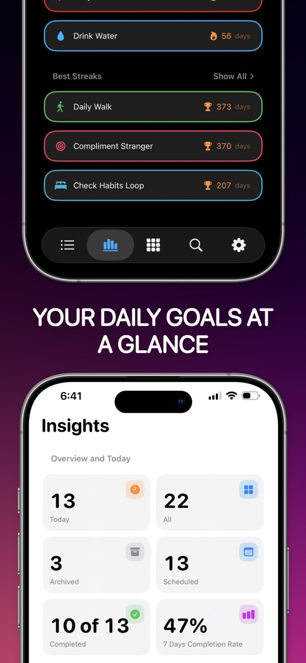 Habits Loop screenshot 4