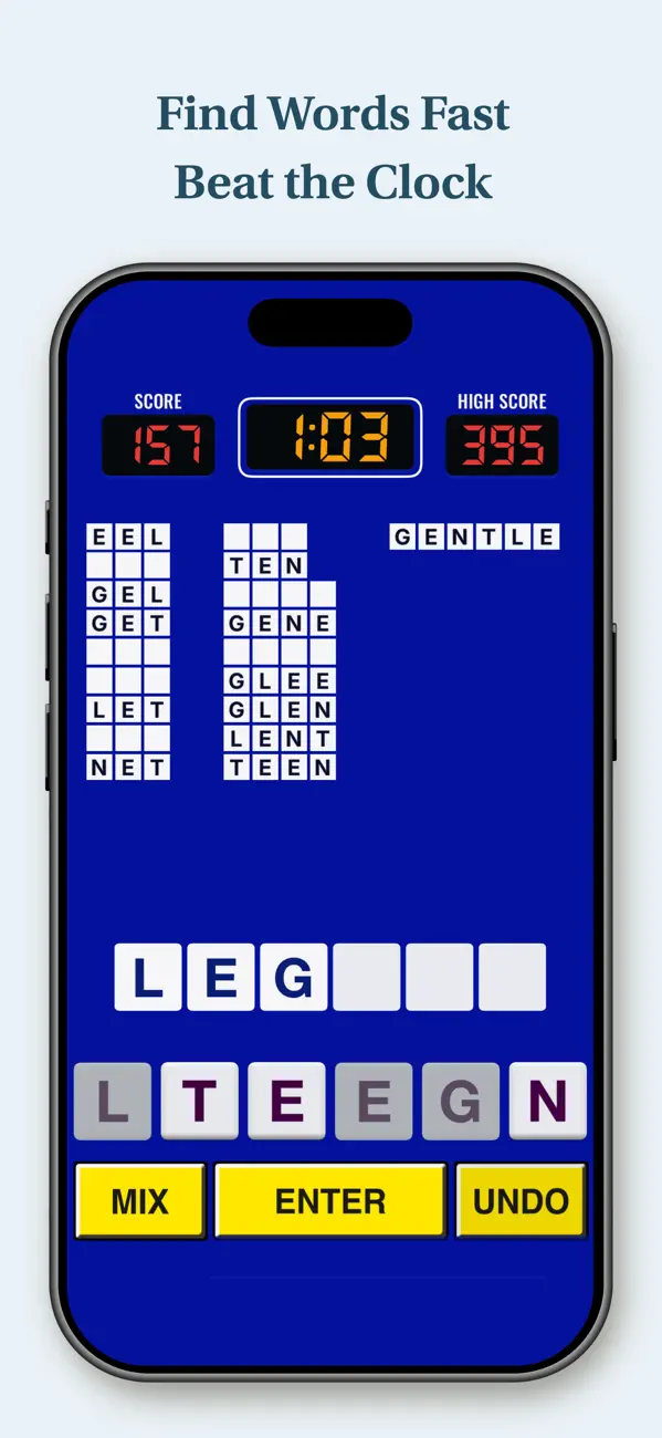 Screenshot #1 pour Pressed For Words