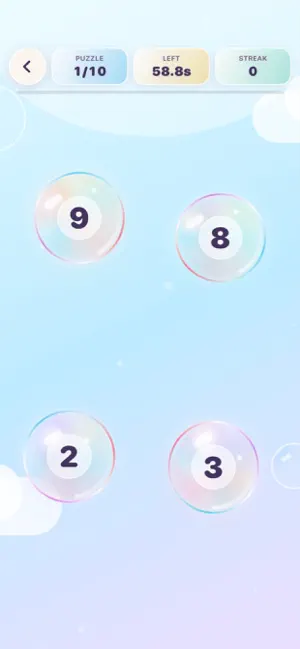 24 Bubbles screenshot 2