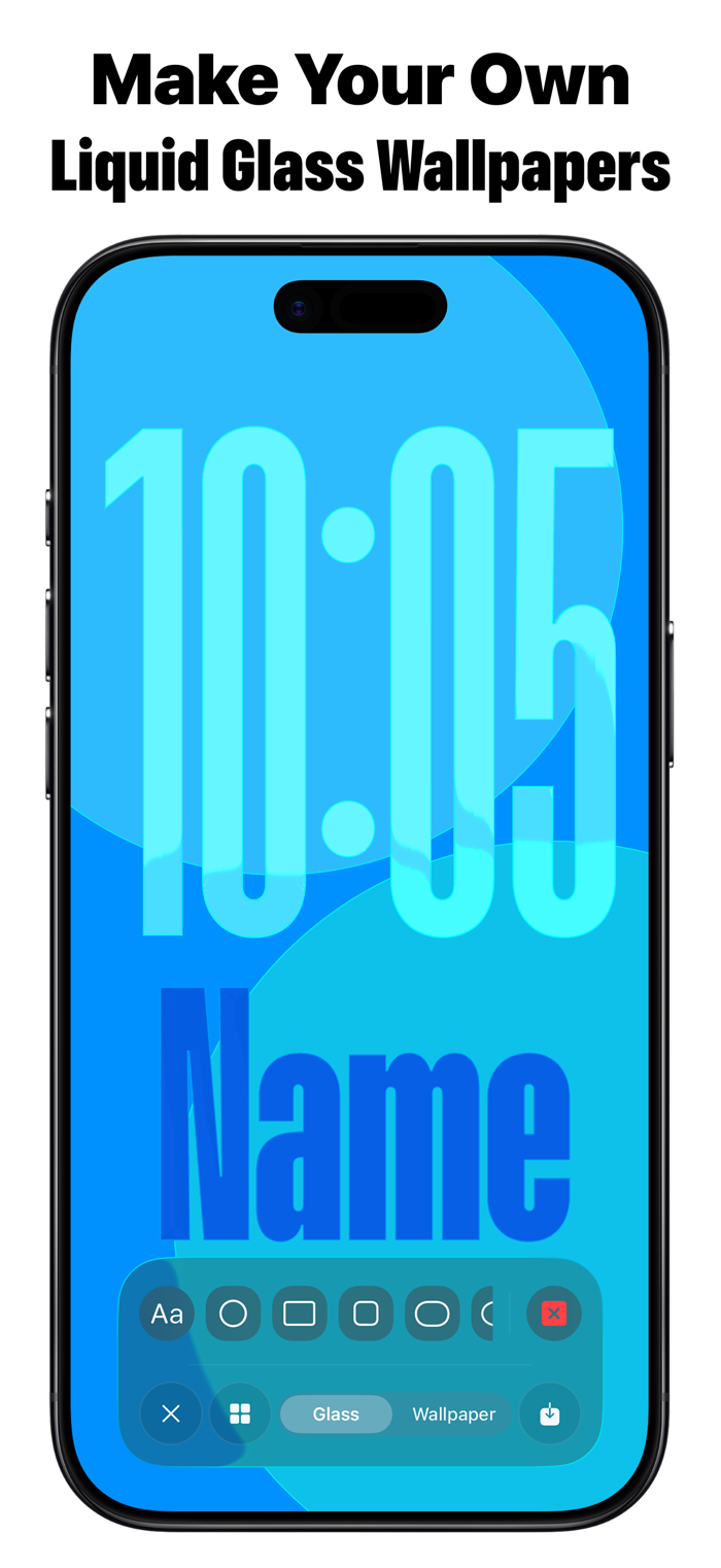 Glass & Island  - Custom Notch