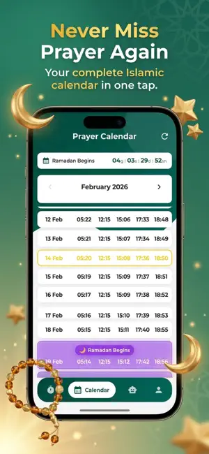 Prayer Times: Azan & Salah screenshot 3