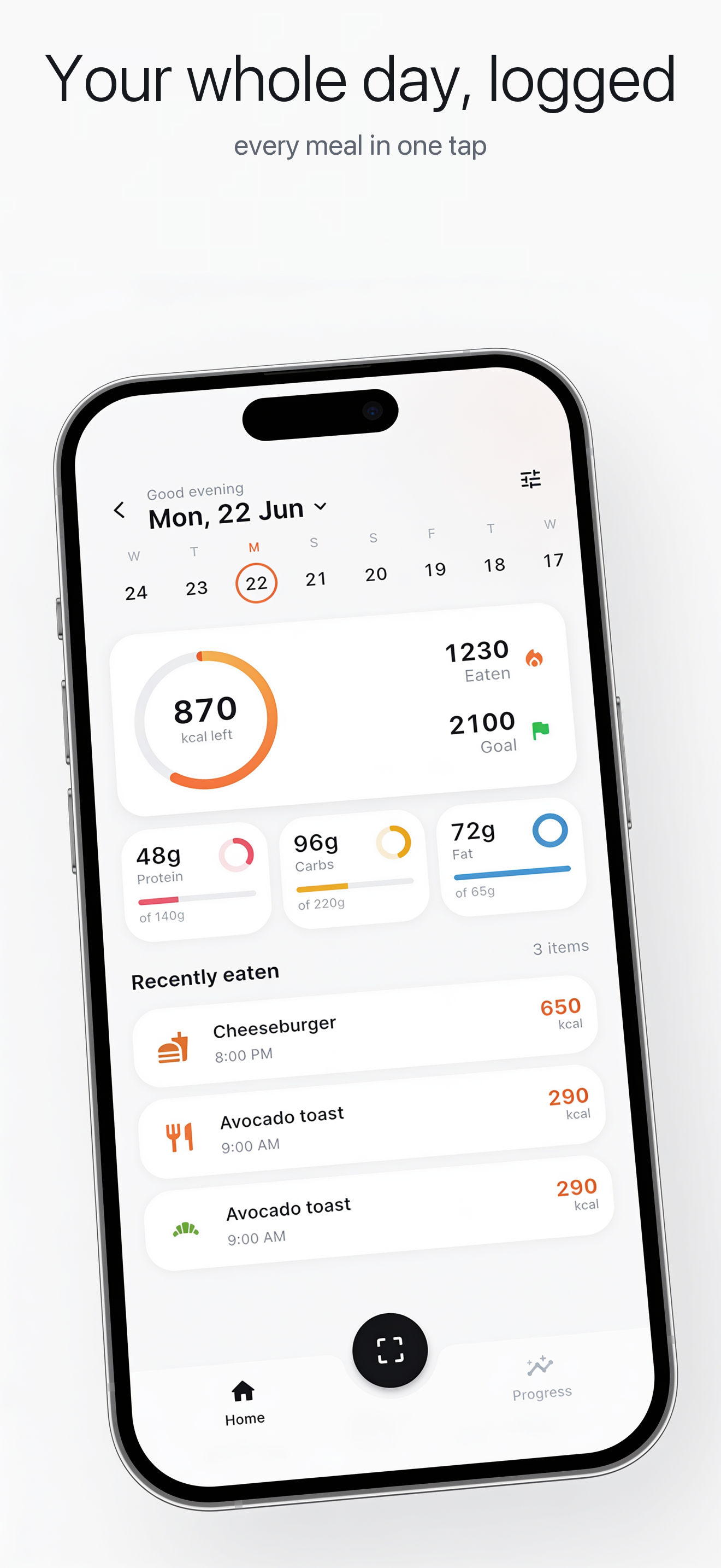 Cal Food AI: Calorie Counter screenshot 5