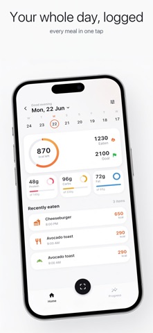 Cal Food AI: Calorie Counter screenshot 5