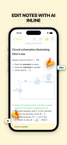 Wellnotes: AI Study & Mindmap Screenshot 2 of 7