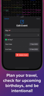 Timescape: Year Planner screenshot 5