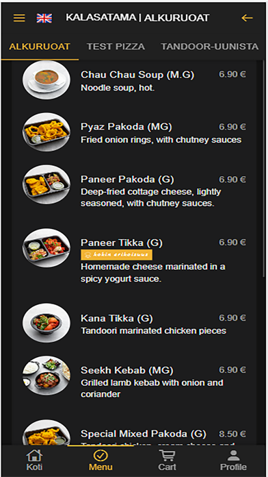 Tandoorivilla Screenshot