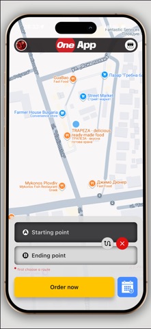 Taxi One App Screenshot 4 of 8