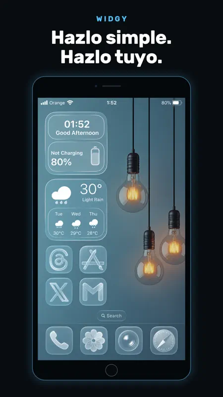 Widgy: Widgets a tu medida screenshot 5 of 10