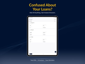 Loan Escape: AI Loan Assistant iPad screenshot