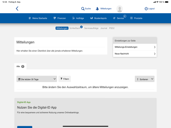 Screenshot #6 pour Bank Burgenland Banking