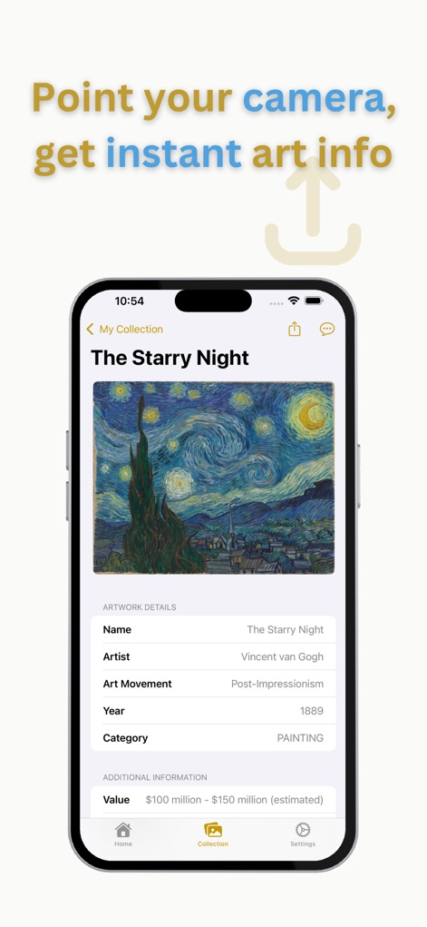 Painting Recognition - ArtScan - Education App | MWM